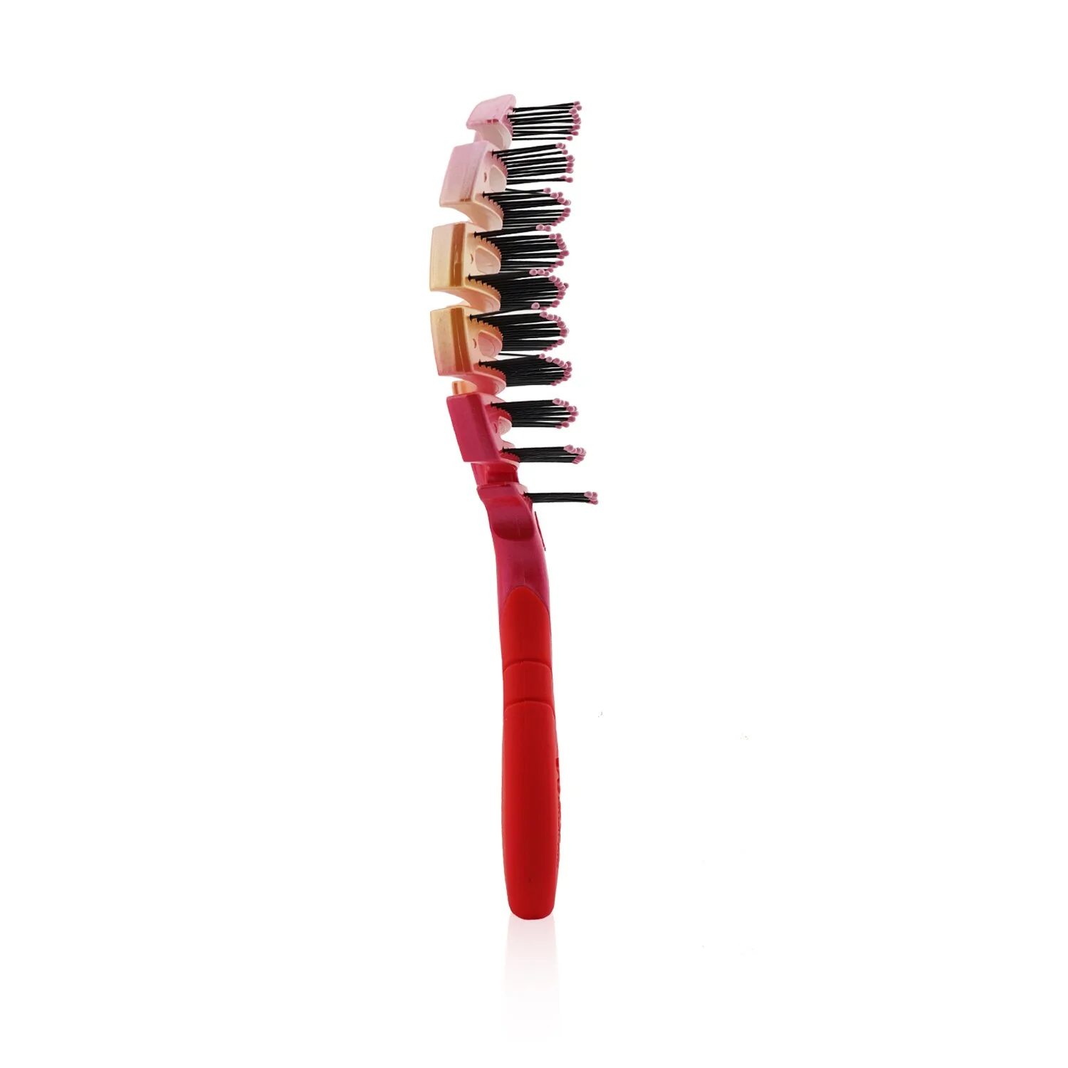 Wet Brush Pro Flex Dry Ombre - # Coral (Box Slightly Damaged)  1pc - Olabens