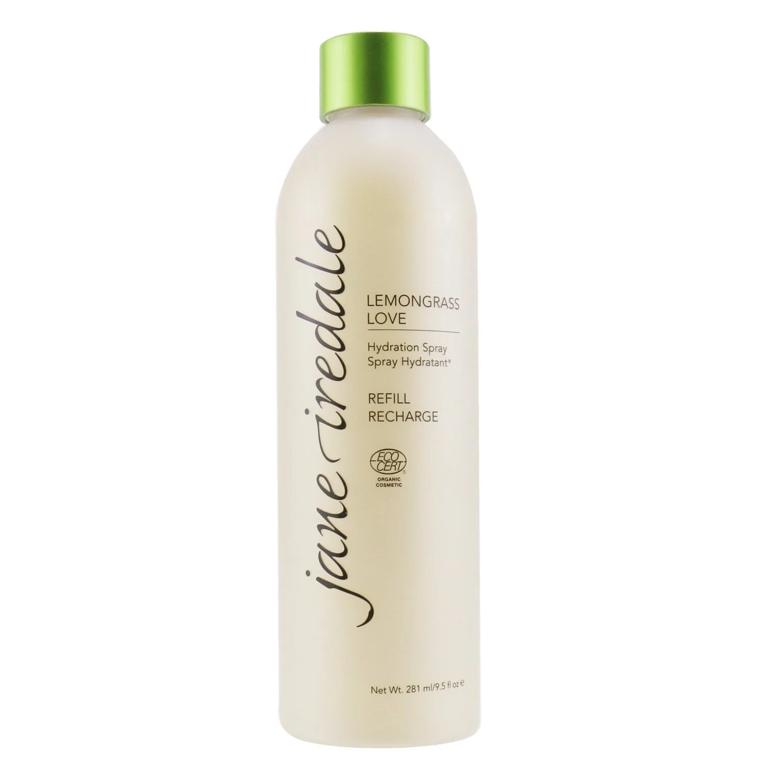 Jane Iredale Lemongrass Love Hydration Spray Refill (Exp. Date 06/2022)  281ml/9.5oz - Olabens