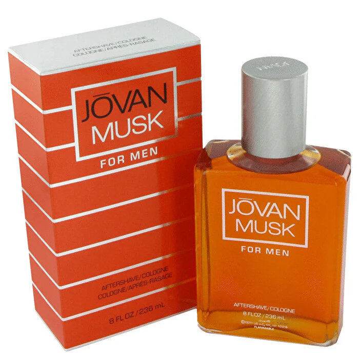 Jovan Jovan Musk After Shave/Cologne 240ml/8oz - Olabens