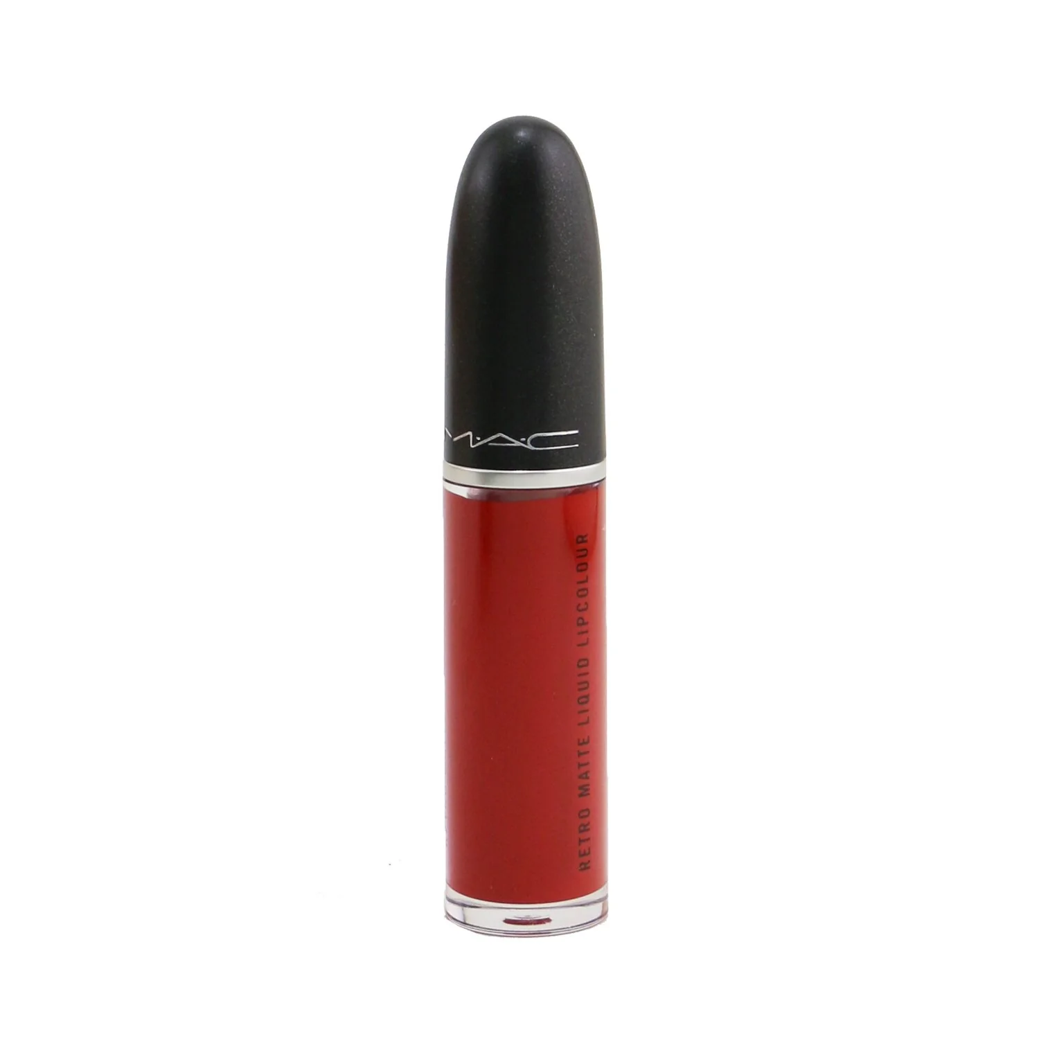 MAC Retro Matte Liquid Lipcolour - # 127 Foiled (Rose Bronze) (Metallic)  5ml/0.17oz - Olabens