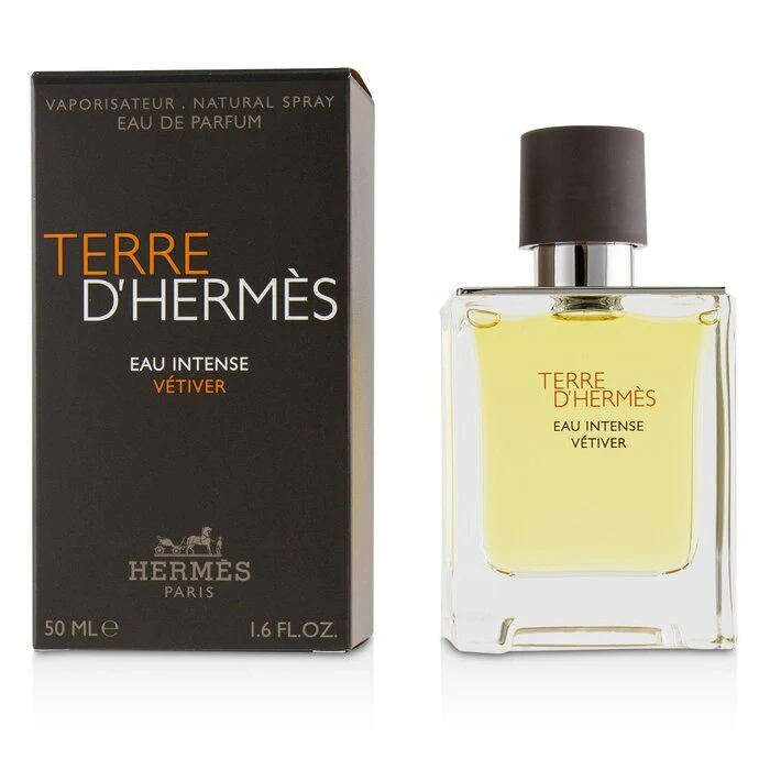 Hermes Terre D'Hermes Eau Intense Vetiver Eau De Parfum Spray 50ml/1.6oz - Olabens