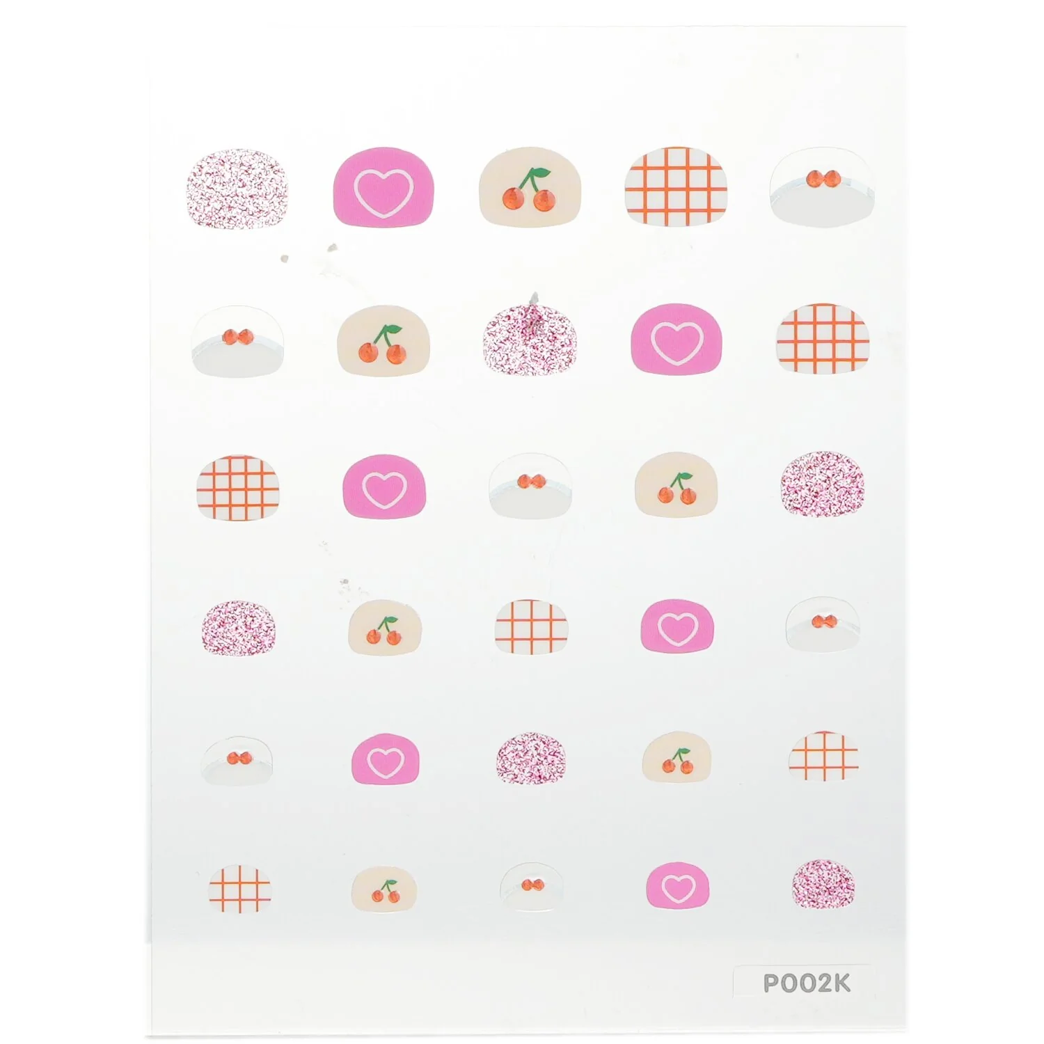April Korea Princess Kids Nail Sticker - # P002K  1pack - Olabens