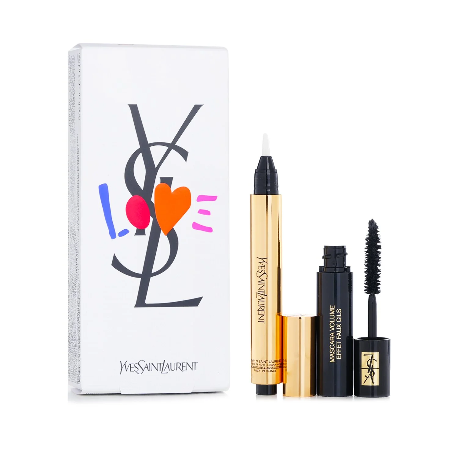 Yves Saint Laurent Touche Eclat Radiant Touch Set:  2pcs - Olabens