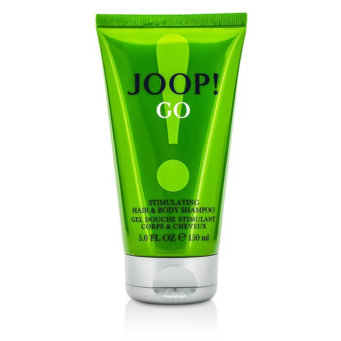 Joop Go Stimulating Hair & Body Shampoo 150ml/5oz - Olabens