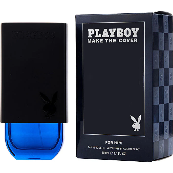 Playboy Make The Cover Eau De Toilette Spray 100ml/3.4oz - Olabens