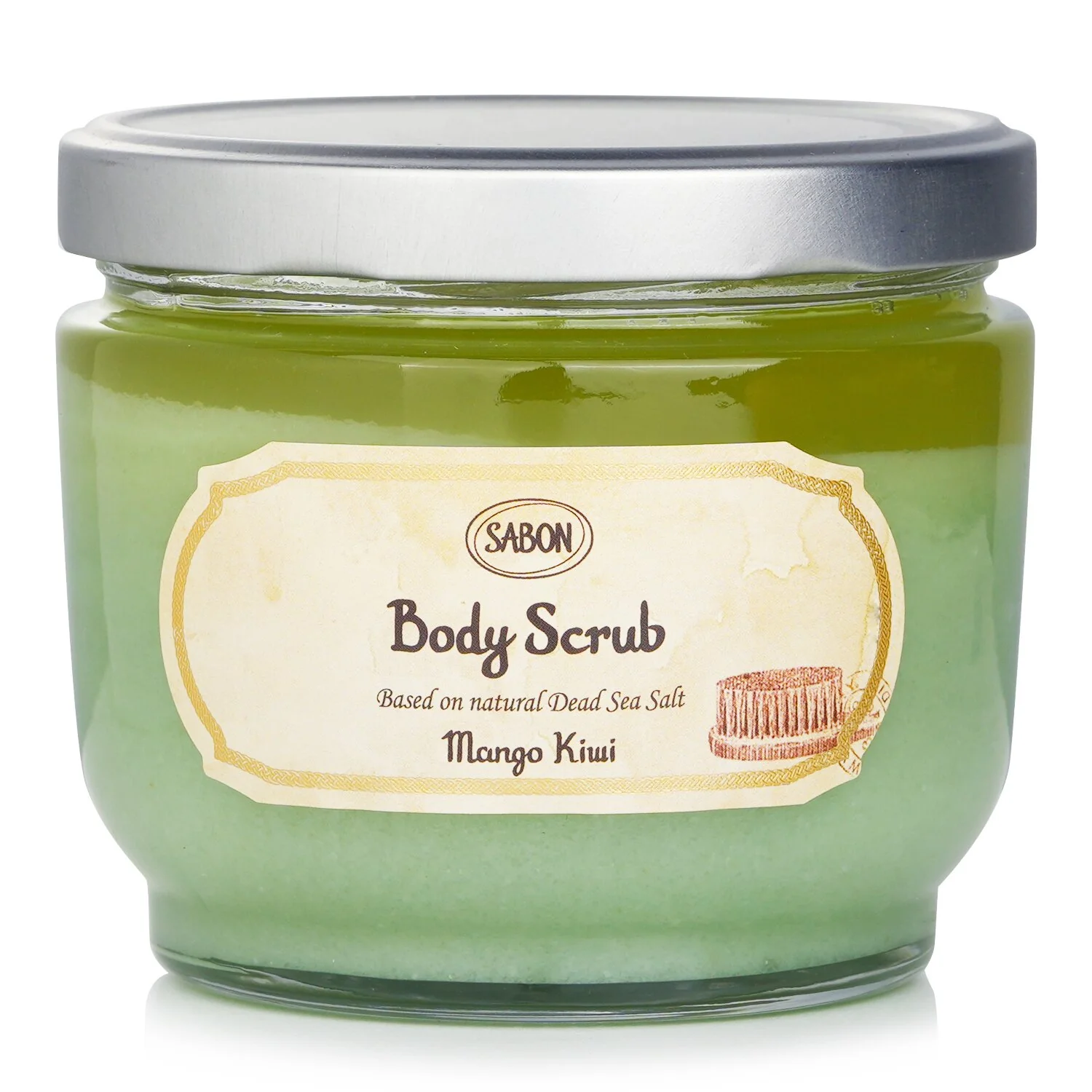 Sabon Body Scrub - Mango Kiwi  600g/21.2oz - Olabens