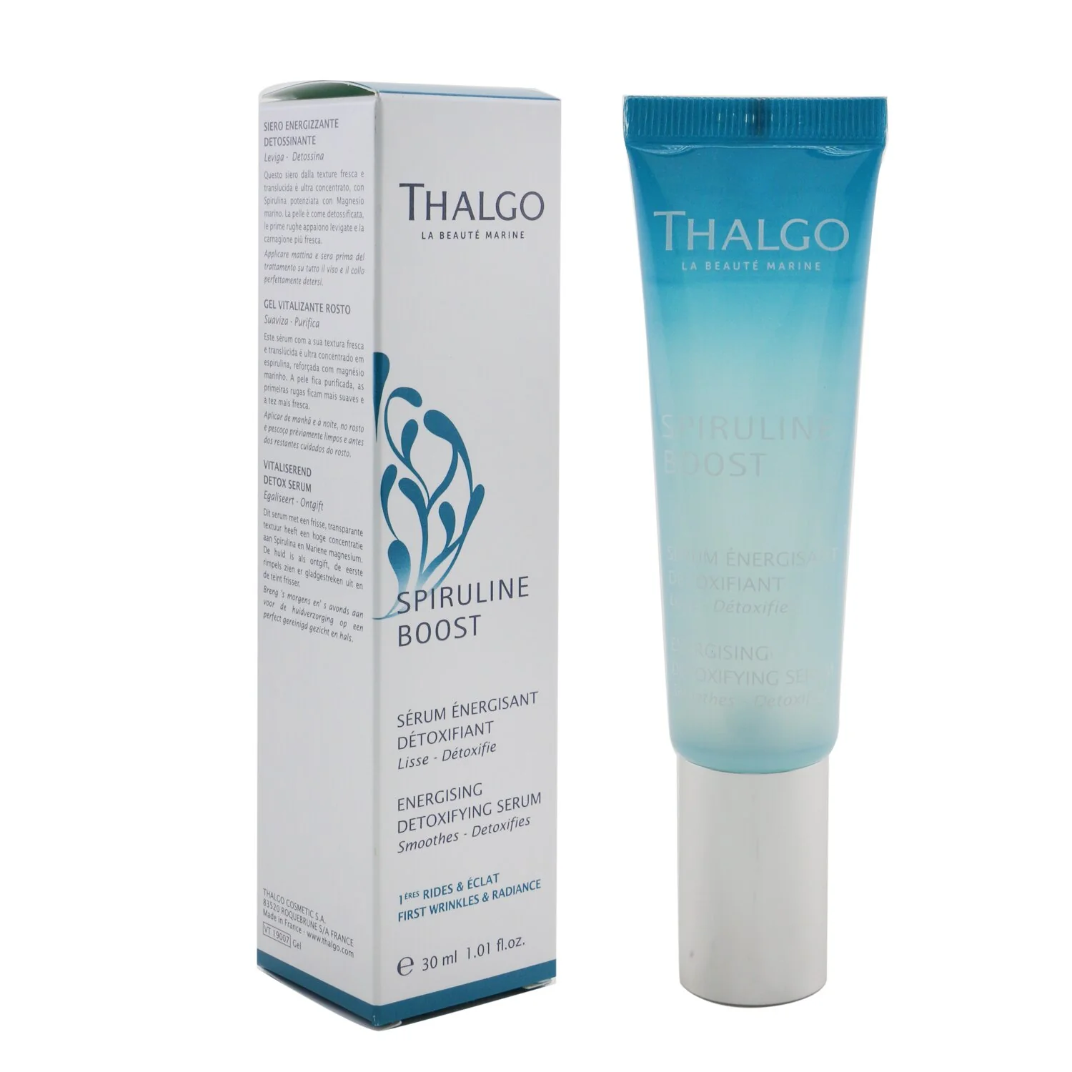 Thalgo Spiruline Boost Energising Detoxifying Serum  30ml/1.01oz - Olabens