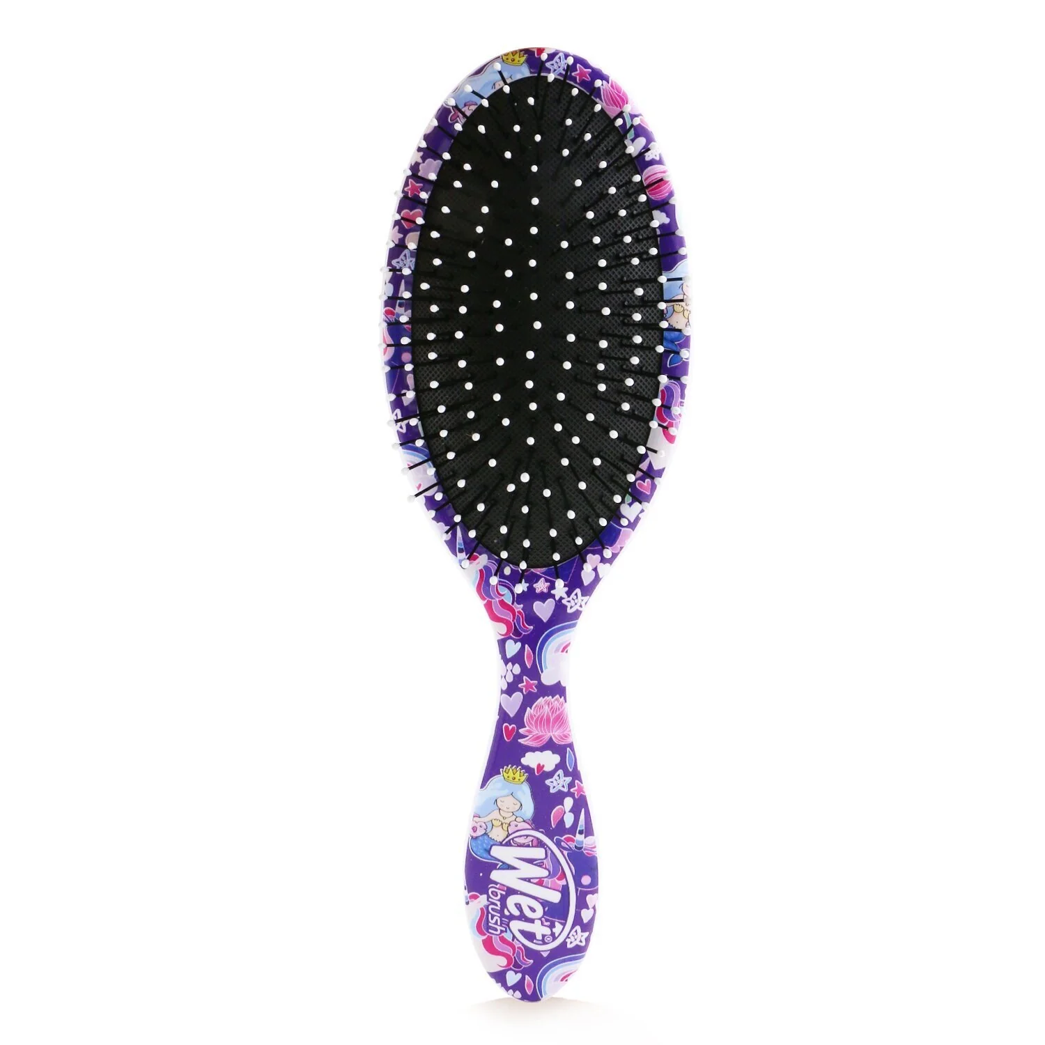 Wet Brush Original Detangler Happy Hair - # Mermaids & Unicorns  1pc - Olabens