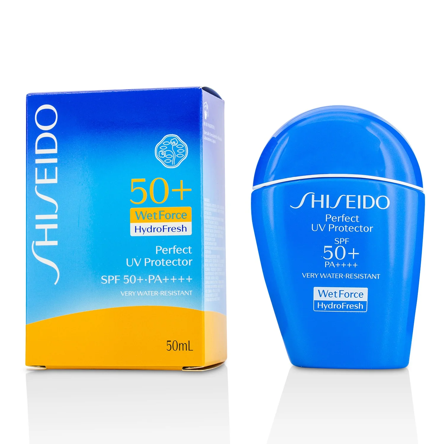 Shiseido Perfect UV Protector WetForce HydroFresh SPF 50+ PA++++  50ml/1.7oz - Olabens