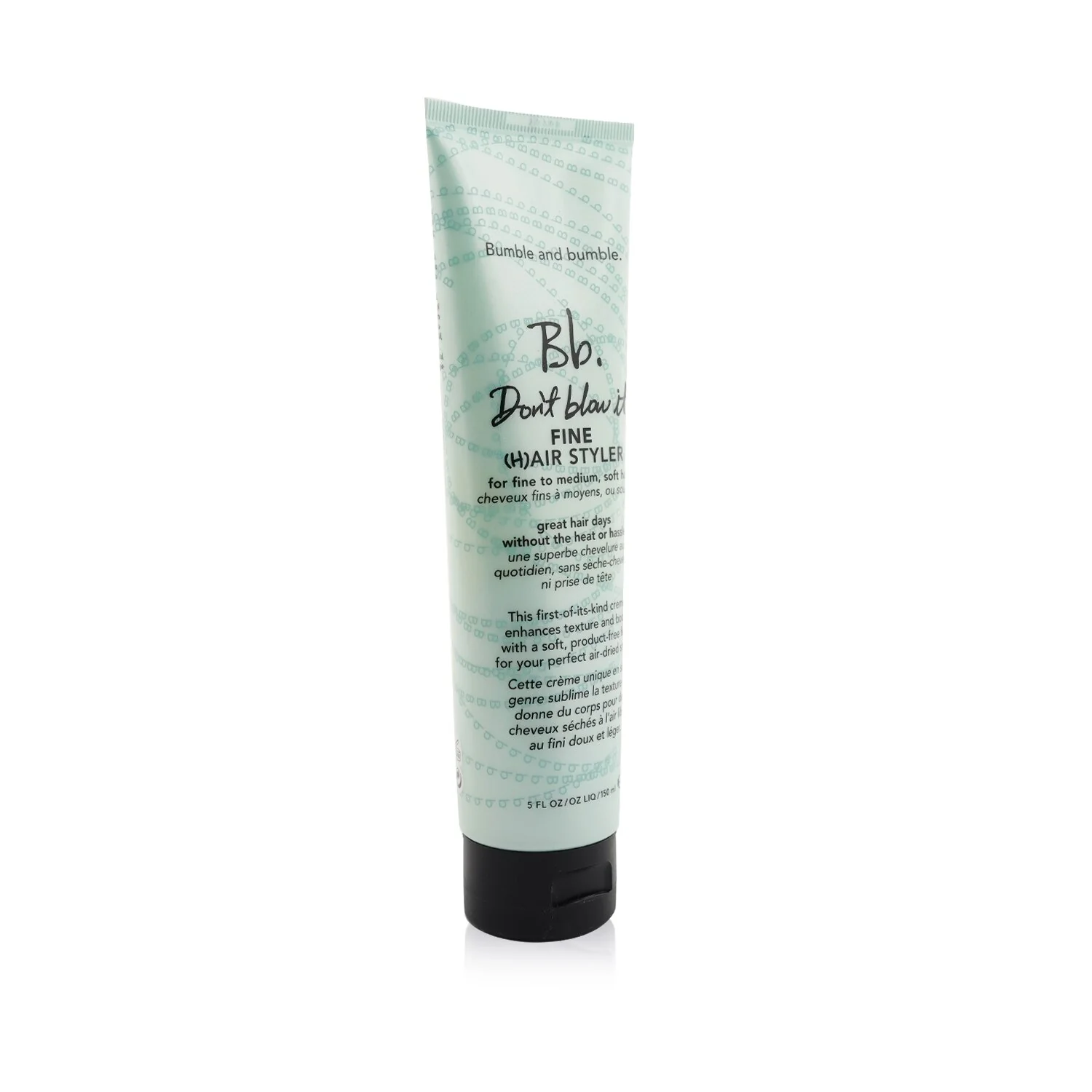Bumble and Bumble Bb. Don't Blow It Fine (H)air Styler (For Fine To Medium, Soft Hair)  150ml/5oz - Olabens