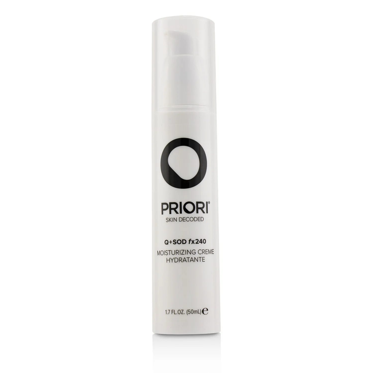 Priori Q+SOD fx240 - Moisturizing Creme  50ml/1.7oz - Olabens