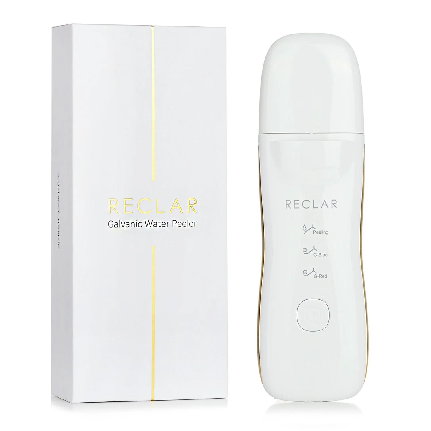 Reclar Galvanic Water Peeler Gold Plus  1pc - Olabens