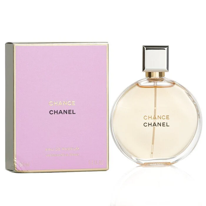 Chanel Chance Eau De Parfum Spray 50ml/1.7oz - Olabens