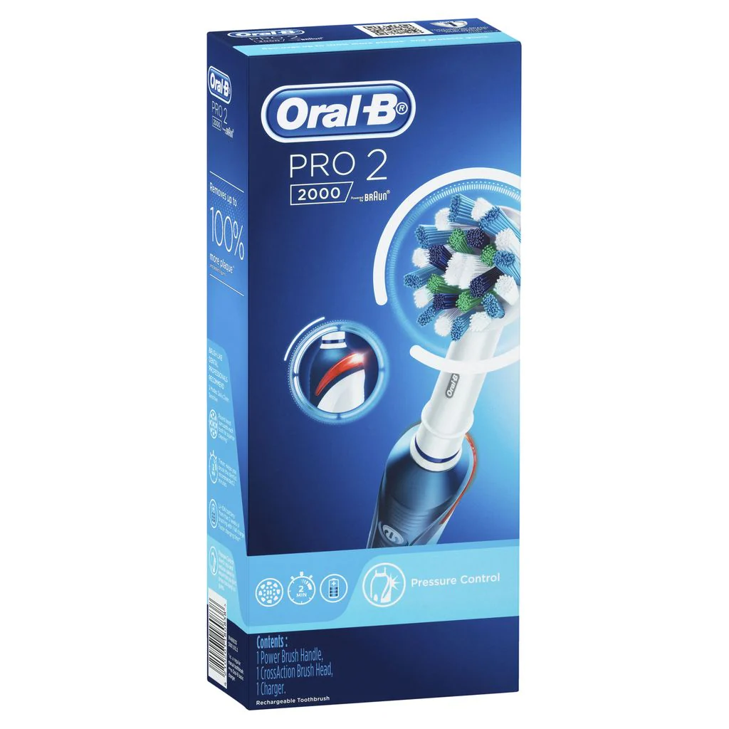 Oral B Power Brush Pro 2000 - Olabens