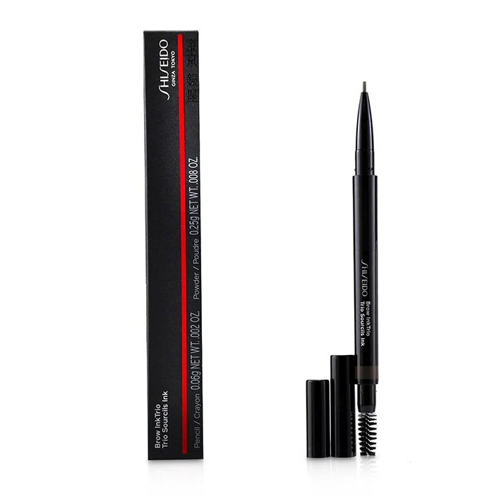 Shiseido Brow InkTrio - # 03 Deep Brown 0.31g/0.01oz - Olabens