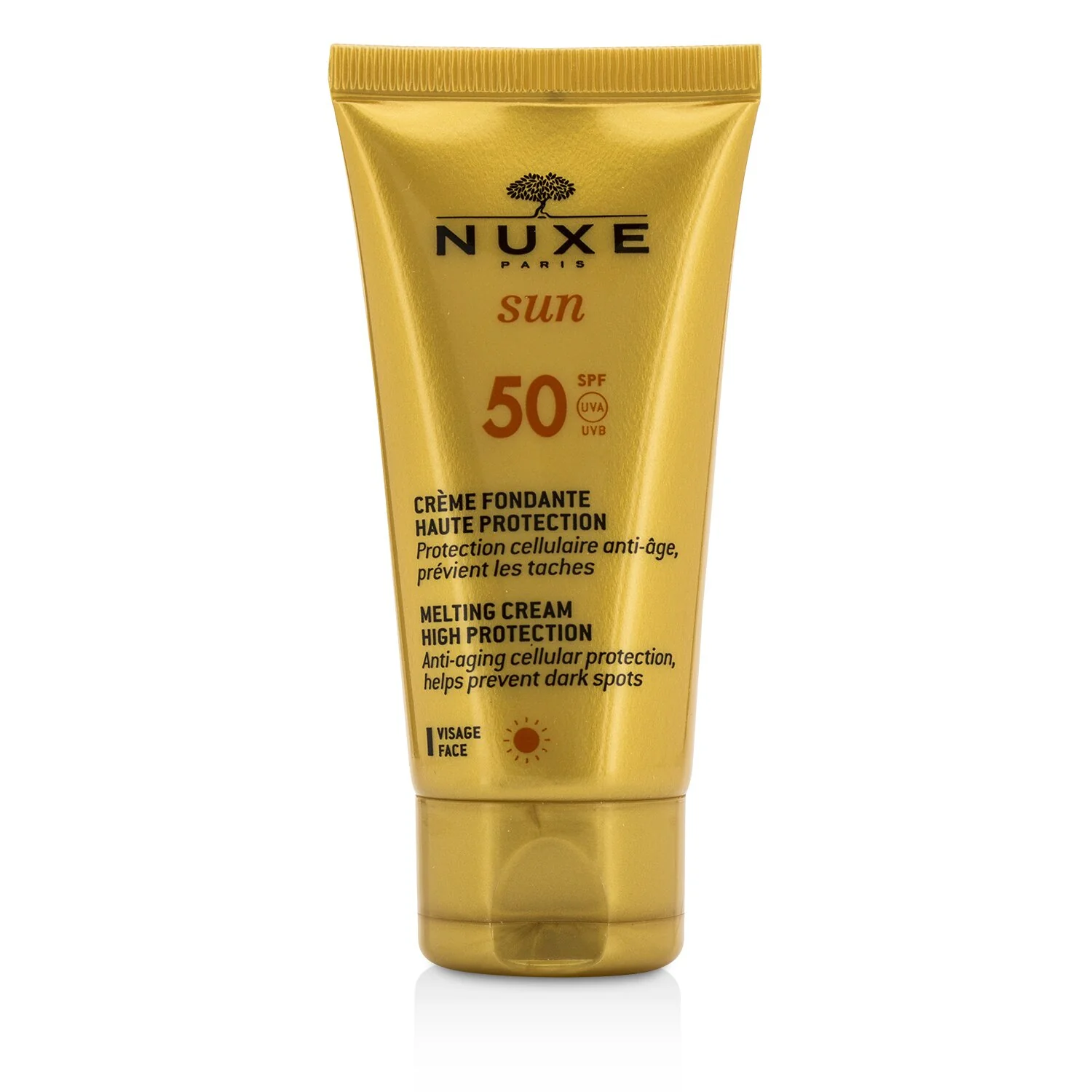 Nuxe Nuxe Sun Melting Cream High Protection For Face SPF 50  50ml/1.5oz - Olabens