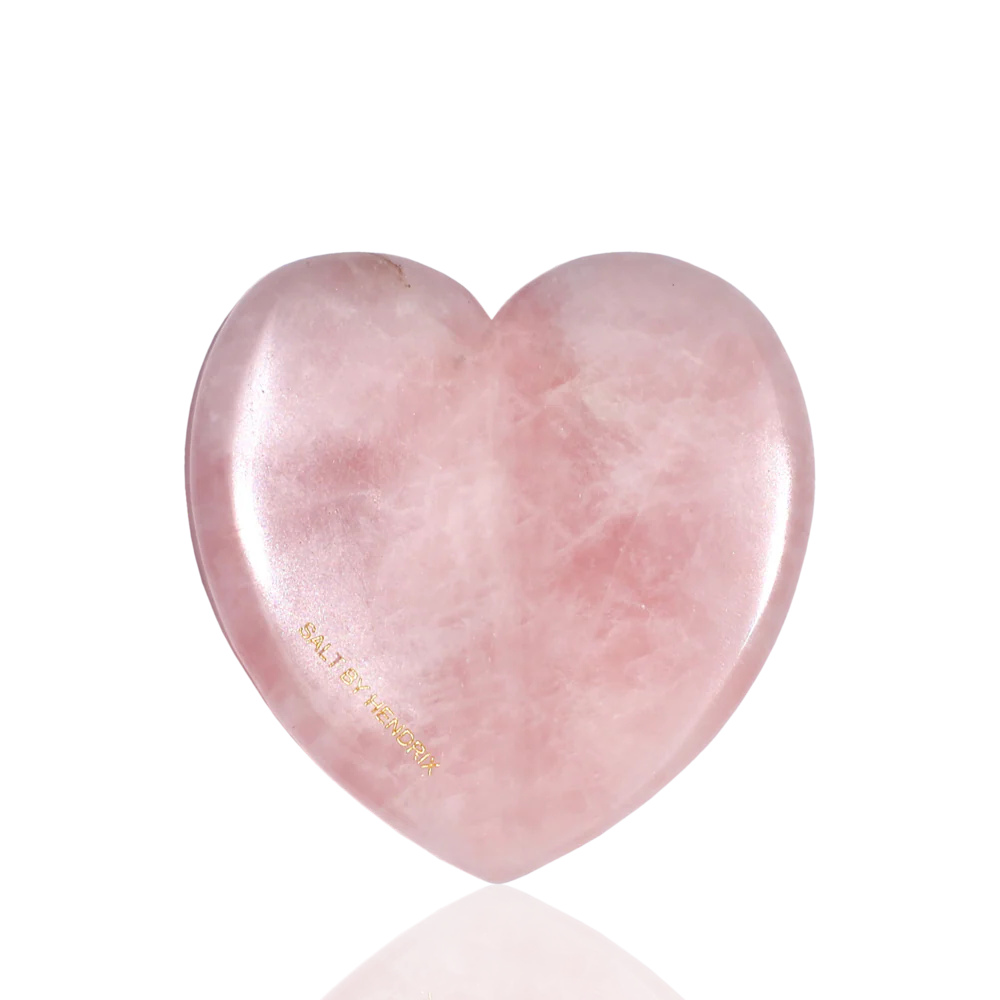 Salt By Hendrix Love Gua Sha - Rose Quartz - Olabens