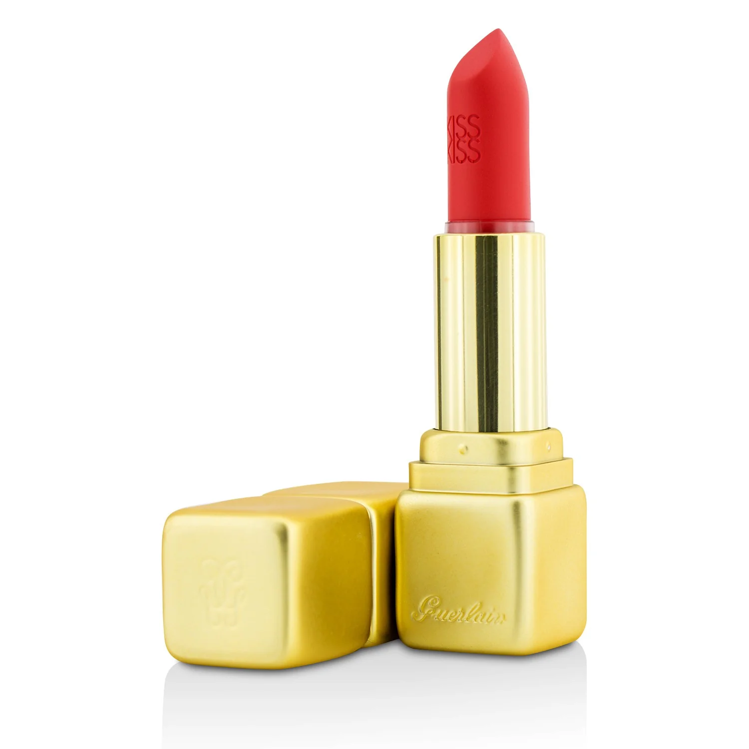 Guerlain KissKiss Matte Hydrating Matte Lip Colour - # M309 Candy Nude  3.5g/0.12oz - Olabens