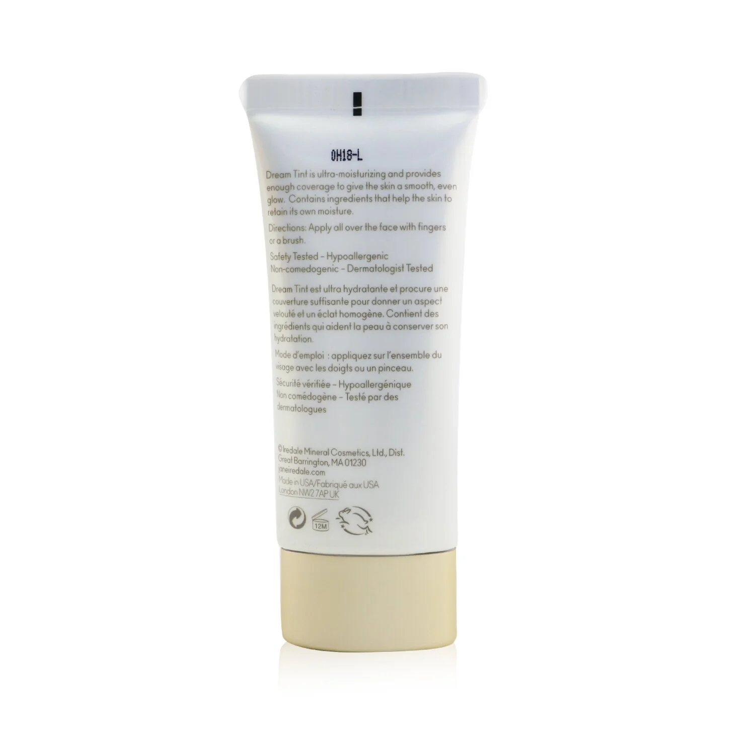 Jane Iredale Dream Tint Tinted Moisturizer SPF 15 - Medium Light  50ml/1.7oz - Olabens
