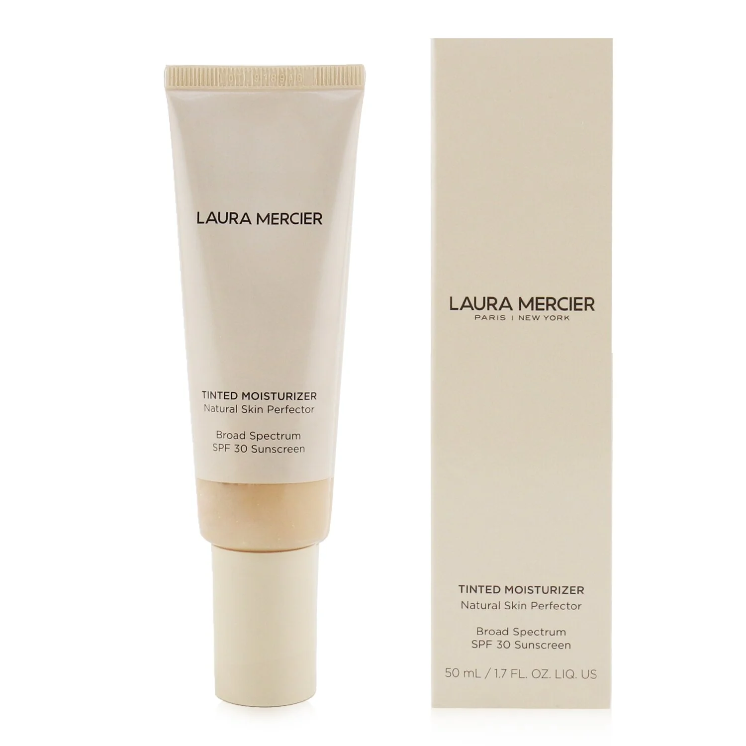 Laura Mercier Tinted Moisturizer Natural Skin Perfector SPF 30 - # 2W1 Natural (Unboxed)  50ml/1.7oz - Olabens