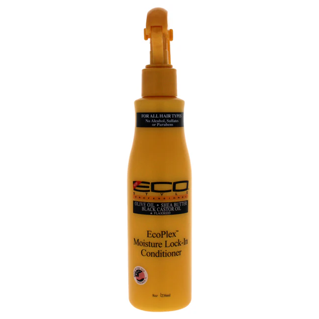 Eco Style EcoPlex Moisture Lock-In Conditioner by Ecoco for Unisex - 8 oz Conditioner - Olabens
