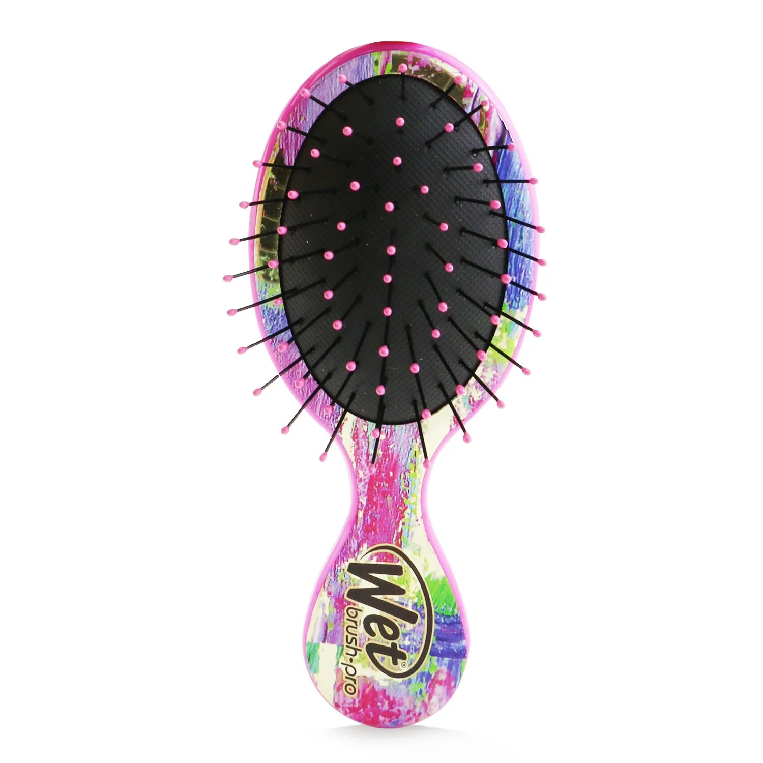 Wet Brush Pro Mini Detangler Bright Future - # Pink  1pc - Olabens