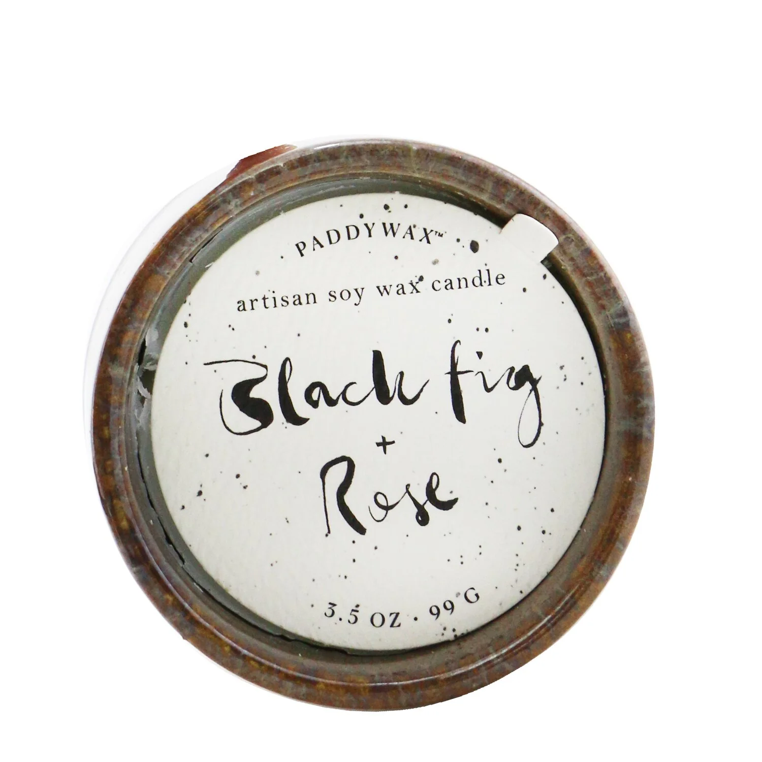 Paddywax Kin Candle - Black Fig + Rose  170g/6oz - Olabens