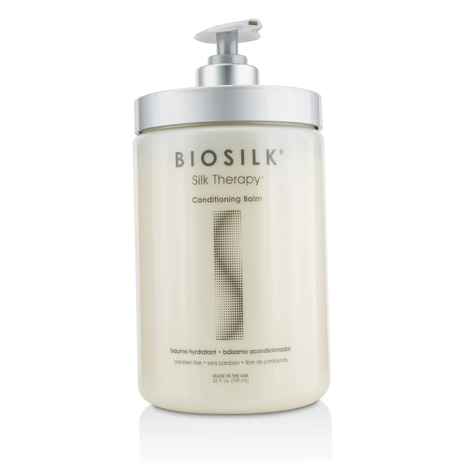 BioSilk Silk Therapy Conditioning Balm  739ml/25oz - Olabens