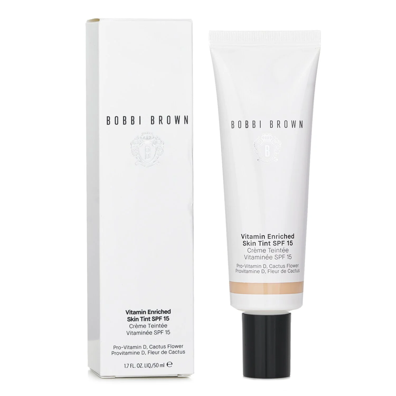 Bobbi Brown Vitamin Enriched Skin Tint SPF15 - # Fair 2  50ml/1.7oz - Olabens