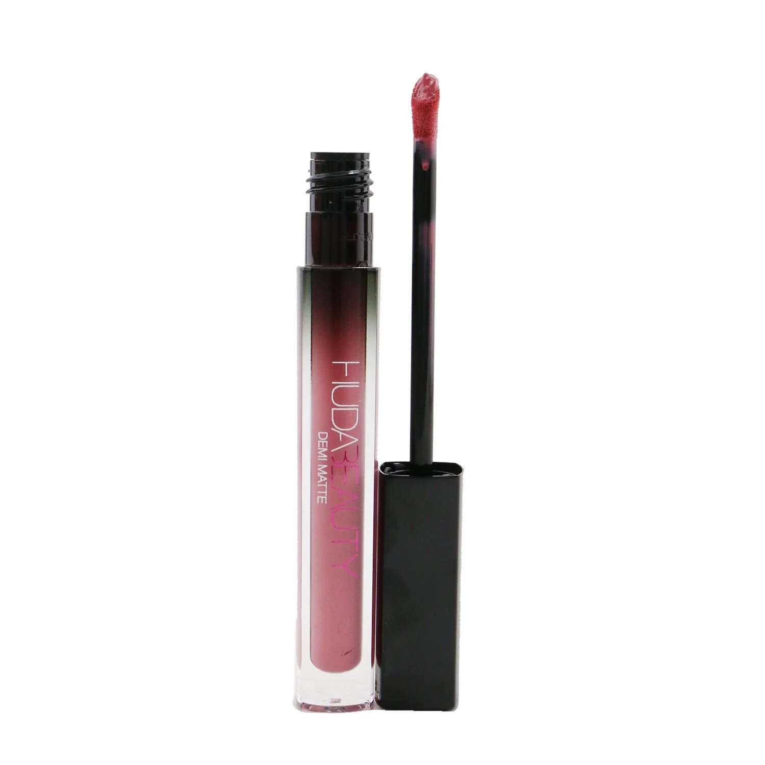 Huda Beauty Demi Matte Cream Lipstick - # Passionista  3.6ml/0.12oz - Olabens
