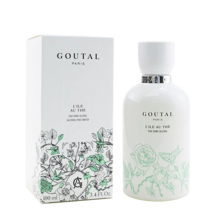 Goutal (Annick Goutal) L'ile Au The Alcohol Free Water Spray 100ml/3.4oz - Olabens