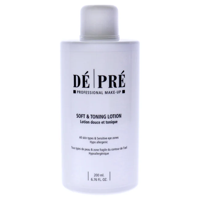 De and Pre Soft and Toning Lotion by Make-Up Studio for Women - 6.76 oz Lotion - Olabens