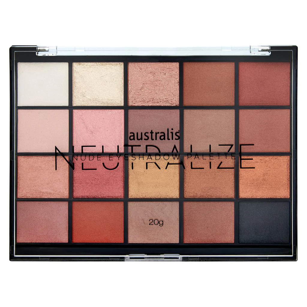 Australis Neutralize Palette 20 Shades 20g - Olabens