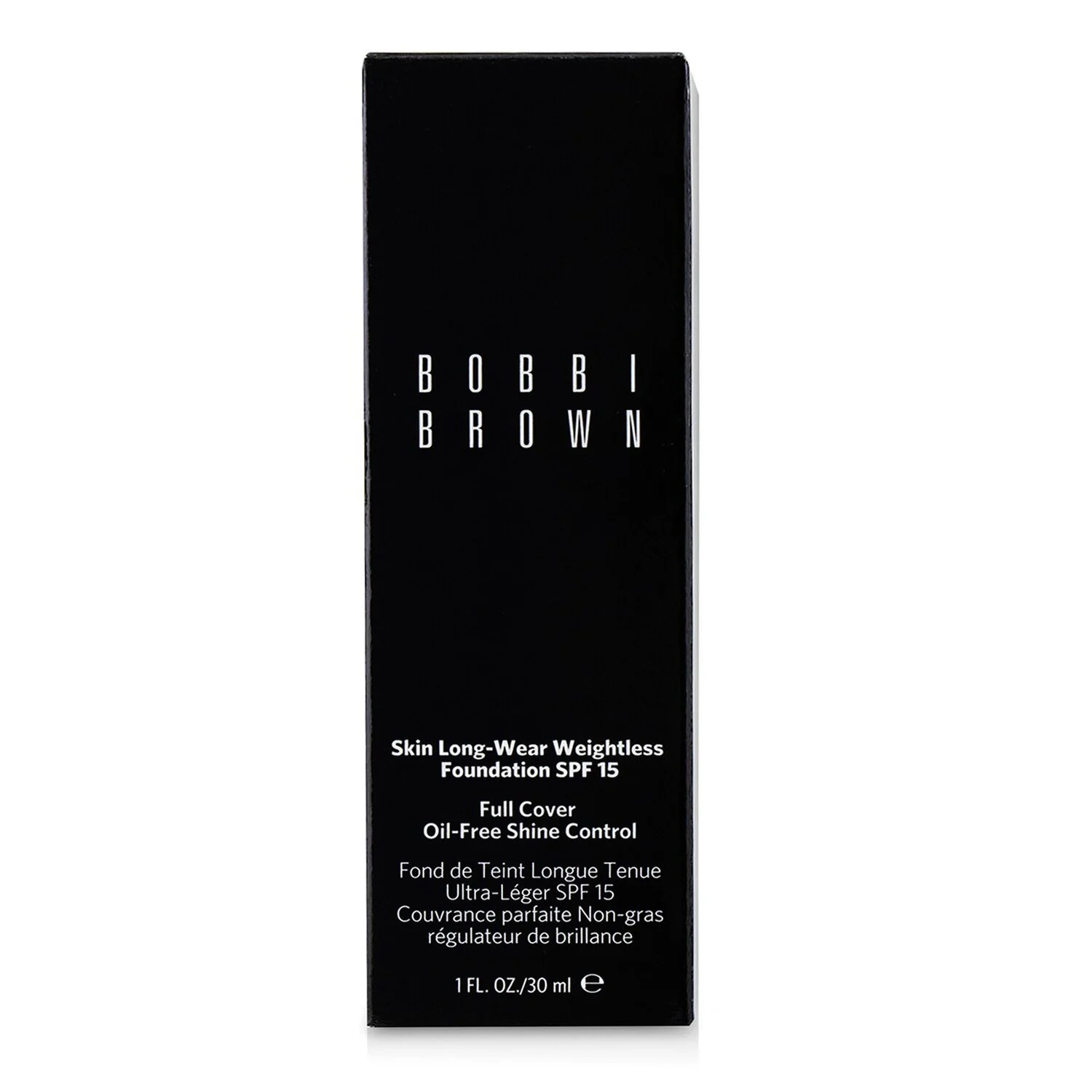 Bobbi Brown Skin Long Wear Weightless Foundation SPF 15 - # N-012 Porcelain (Miniature)  13ml/0.44oz - Olabens