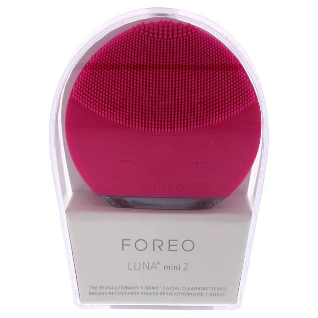 Foreo LUNA Mini 2 - Fuchsia by Foreo for Women - 1 Pc Cleansing Brush - Olabens