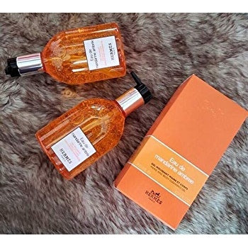 Hermes Eau De Mandarine Ambree Unisex Hand And Body Cleansing Gel 300ml - Olabens