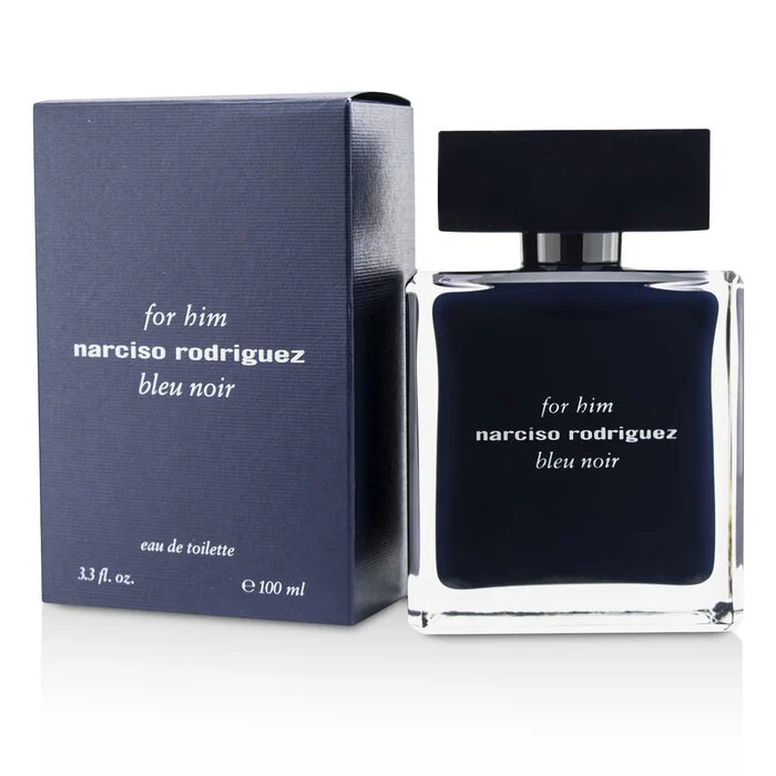 Narciso Rodriguez For Him Bleu Noir Eau De Toilette Spray 100ml/3.3oz - Olabens