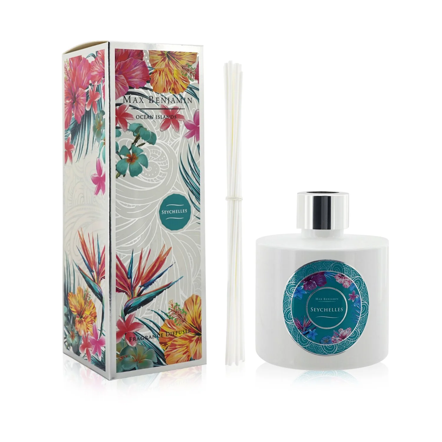 Max Benjamin Ocean Islands Diffuser - Seychelles  150ml/4.95oz - Olabens