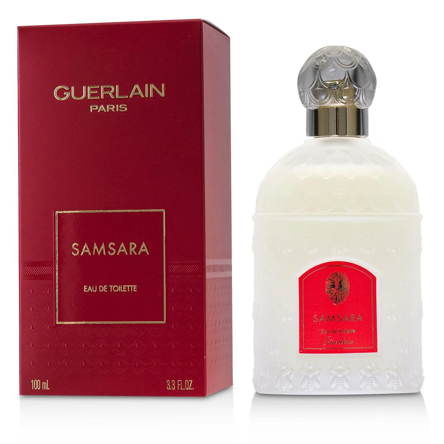 Guerlain Samsara Eau De Toilette Spray  100ml/3.3oz - Olabens