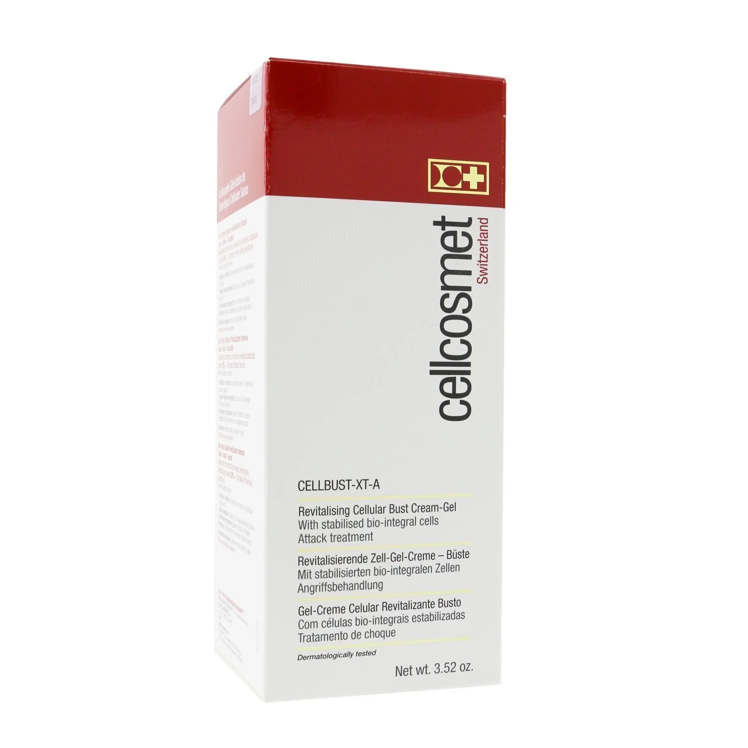 Cellcosmet & Cellmen Cellcosmet Cellbust-XT-A (Revitalising Cellular Bust Cream-Gel) - Exp. Date: 11/2022  100ml/3.52oz - Olabens