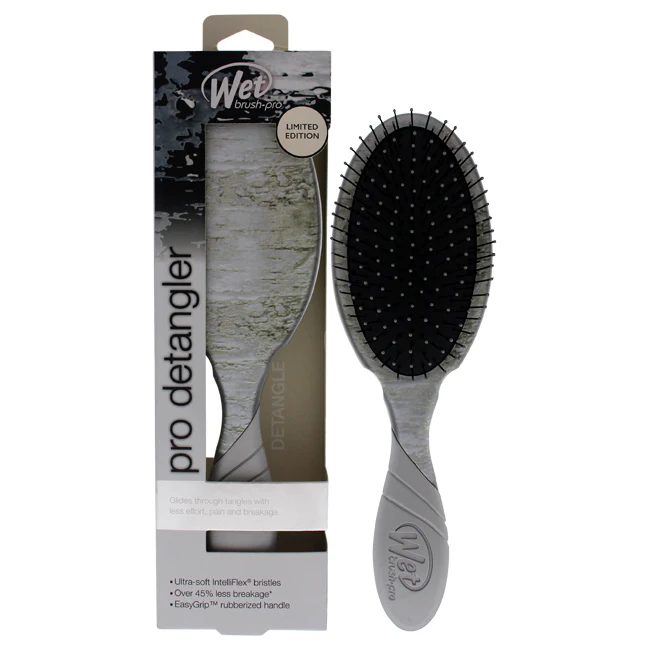 Wet Brush Pro Detangler Winter Frost Brush - Frosty Fireside by Wet Brush for Women - 1 Pc Hair Brush (Limited Edition) - Olabens