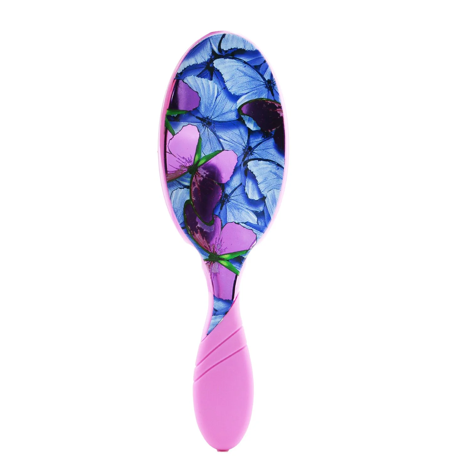 Wet Brush Pro Detangler Metamorphosis - # Mystical Monarch (Box Slightly Damaged)  1pc - Olabens