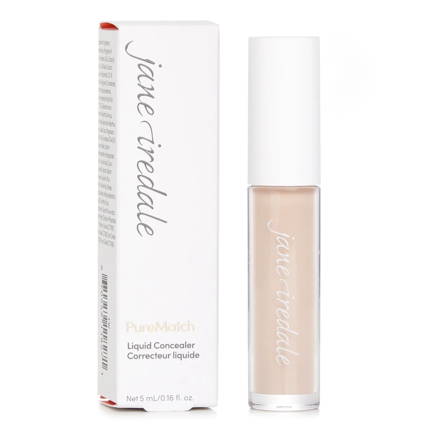 Jane Iredale Pure Match Liquid Concealer - # 1W  5ml - Olabens
