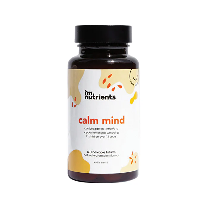 I'm Nutrients Calm Mind Chewable (Watermelon) 60t - Olabens