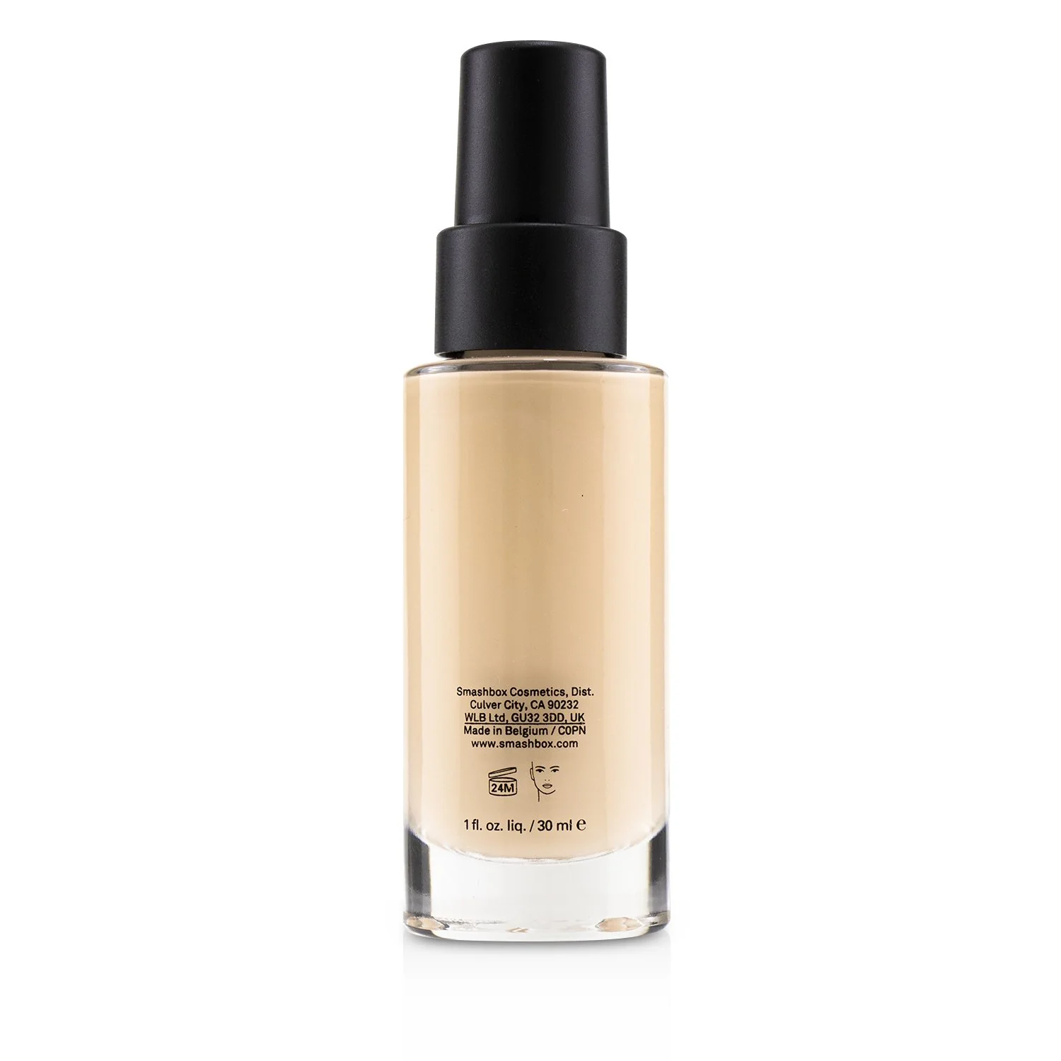 Smashbox Studio Skin 24 Hour Wear Hydrating Foundation - # 3.02 (Medium With Neutral Olive Undertone)  30ml/1oz - Olabens
