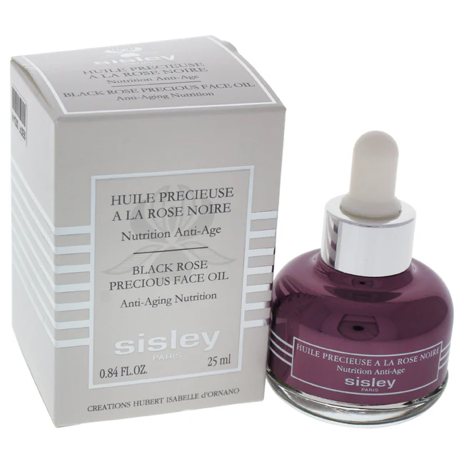 Black Rose Precious Face Oil Anti-Aging Nutrition by Sisley for Unisex - 0.84 oz Oil - Olabens