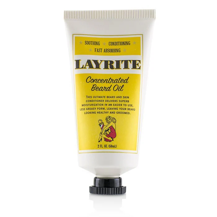 Layrite Concentrated Beard Oil 59ml/2oz - Olabens