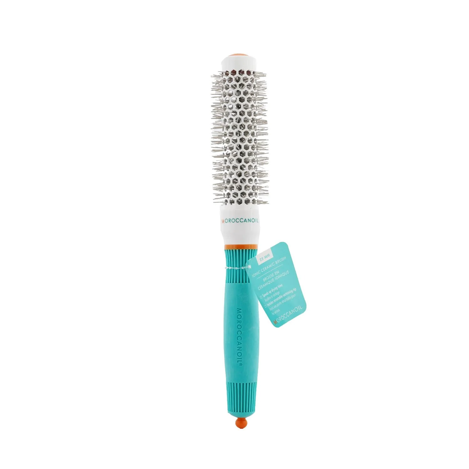 Moroccanoil Ionic Ceramic Thermal 25mm Round Brush  1pc - Olabens