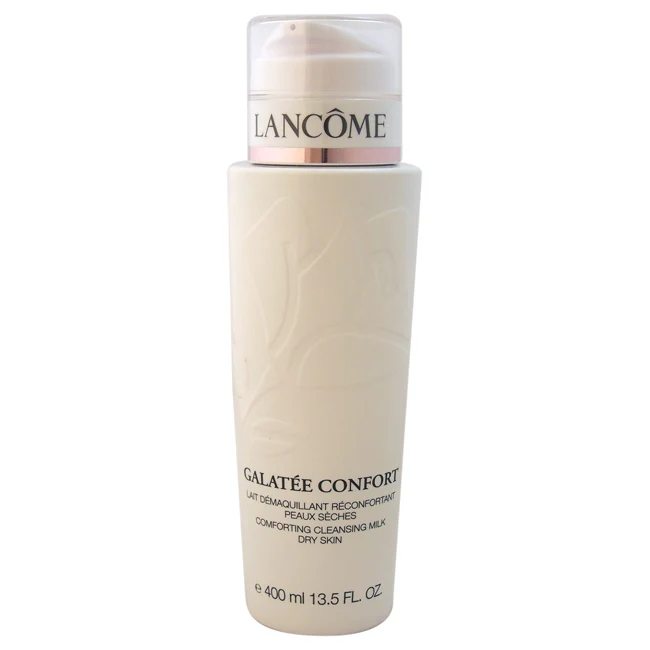 Conforting Makeup Remover Milk by Lancome for Unisex - 13.5 oz Moisturizer - Olabens