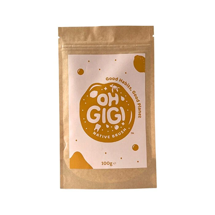 OhGiGi ohGiGi Tooth Powder Native Brush Refill 100g - Olabens